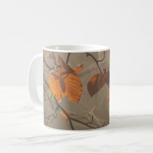 Mug Feuilles d'automne (Devant gauche)