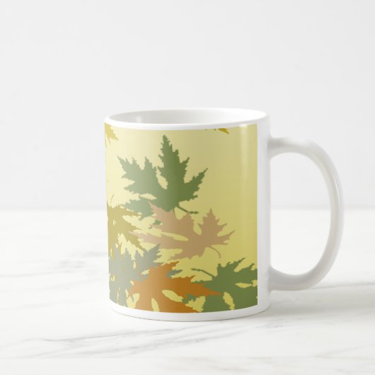 Mug Feuilles d'automne (Droite)