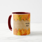 Mug Feuilles d'automne (Devant gauche)