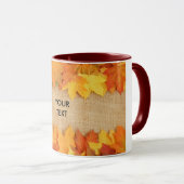 Mug Feuilles d'automne (Devant droit)