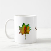 Mug Feuilles d'automne (Gauche)