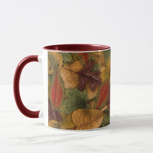 Mug Feuilles d'automne (Gauche)