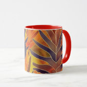 Mug Feuilles d'automne (Devant droit)