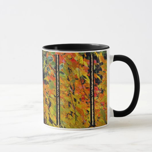 Mug Feuilles d'automne (Droite)