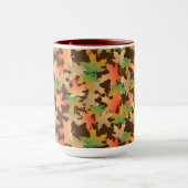 Mug Feuilles d'automne (Centre)
