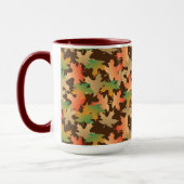 Mug Feuilles d'automne (Gauche)