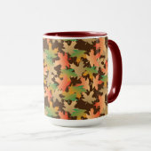 Mug Feuilles d'automne (Devant droit)