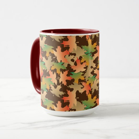Mug Feuilles d'automne (Devant gauche)
