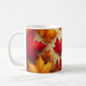 Mug Feuilles d'automne (Gauche)