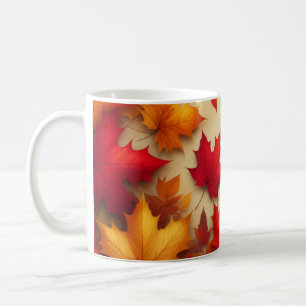 Mug Feuilles d'automne
