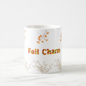 Mug Feuilles d'automne (Centre)