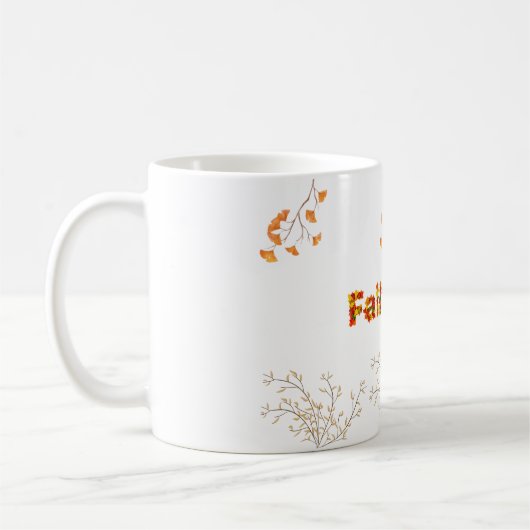Mug Feuilles d'automne (Gauche)