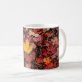 Mug Feuilles d'automne (Devant droit)