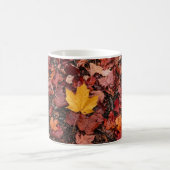 Mug Feuilles d'automne (Centre)