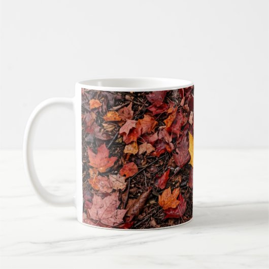 Mug Feuilles d'automne (Gauche)