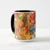 Mug Feuilles d'automne (Devant gauche)