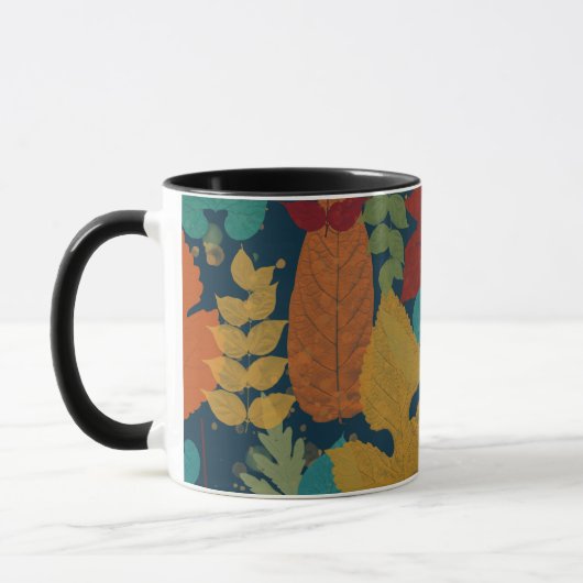 Mug Feuilles d'automne (Gauche)