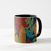 Mug Feuilles d'automne (Devant droit)