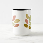 Mug Feuilles d'automne (Centre)