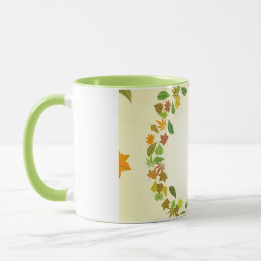 Mug Feuilles d'automne (Gauche)
