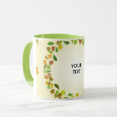 Mug Feuilles d'automne (Devant gauche)