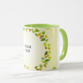 Mug Feuilles d'automne (Devant droit)