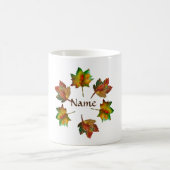 Mug Feuilles d'automne (Centre)