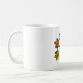 Mug Feuilles d'automne (Gauche)