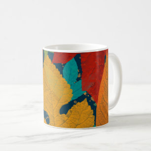 Mug Feuilles d'automne