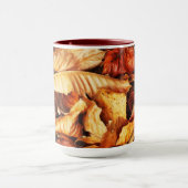 Mug Feuilles d'automne (Centre)