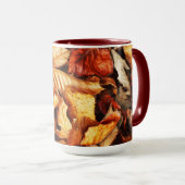 Mug Feuilles d'automne (Devant droit)