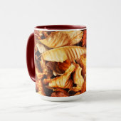 Mug Feuilles d'automne (Devant gauche)
