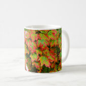 Mug Feuilles d'automne (Devant droit)