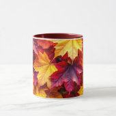 Mug "Feuilles d'automne" (Centre)