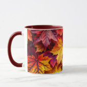 Mug "Feuilles d'automne" (Gauche)