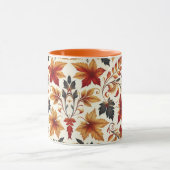 Mug Feuilles d'automne (Centre)
