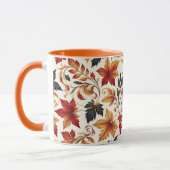 Mug Feuilles d'automne (Gauche)