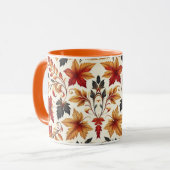 Mug Feuilles d'automne (Devant gauche)