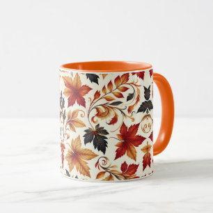 Mug Feuilles d'automne