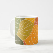 Mug Feuilles d'automne (Devant gauche)