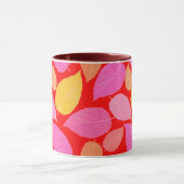 Mug Feuilles d'automne. (Centre)