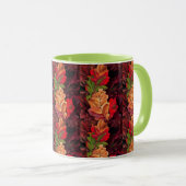 Mug Feuilles d'automne (Devant droit)