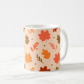 Mug Feuilles d'automne (Devant droit)