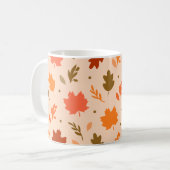 Mug Feuilles d'automne (Devant gauche)