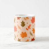 Mug Feuilles d'automne (Centre)