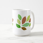 Mug Feuilles d'automne (Devant droit)