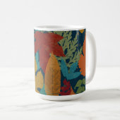 Mug Feuilles d'automne (Devant droit)