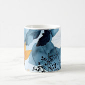 Mug Feuilles d'automne Aquarelle (Centre)