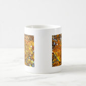 Mug Feuilles d'automne Cadeaux d'or Vêtements Objets d (Centre)