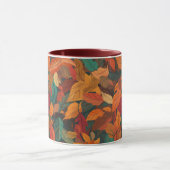 Mug Feuilles d'automne colorées (Centre)